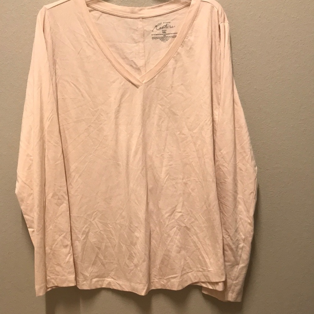 SOMA Aloe Knit Long Sleeve Top Aloe Knit Long Sleeve Top (XXL)